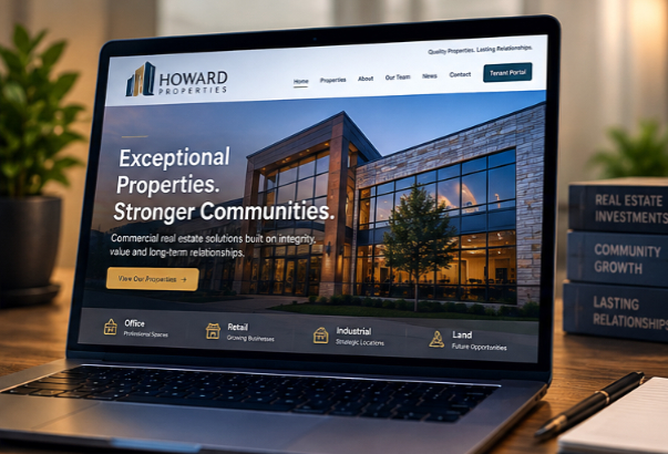 Howard Properties website